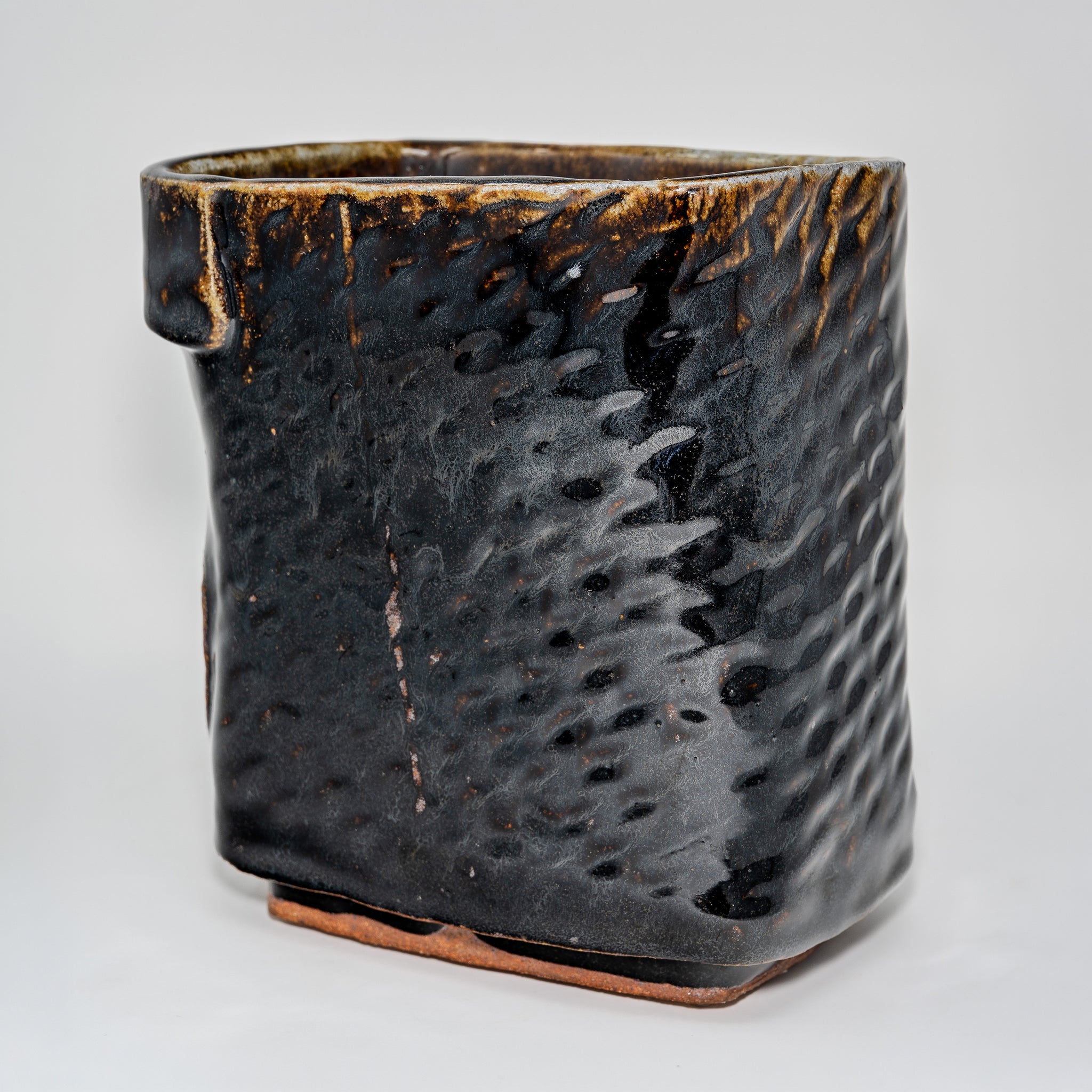 Sq Diamond Plate Vessel