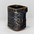 Sq Diamond Plate Vessel