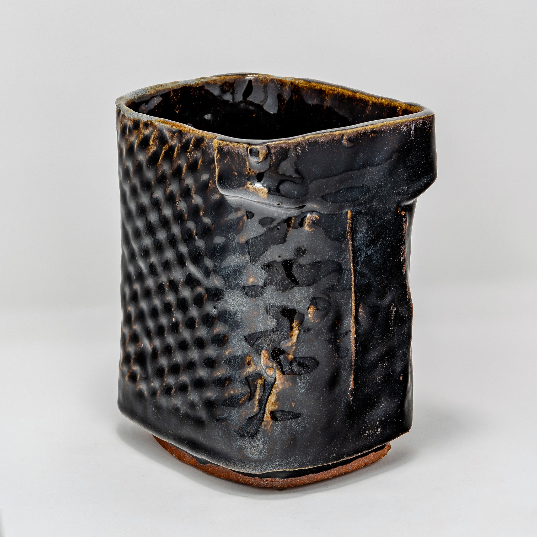 Sq Diamond Plate Vessel